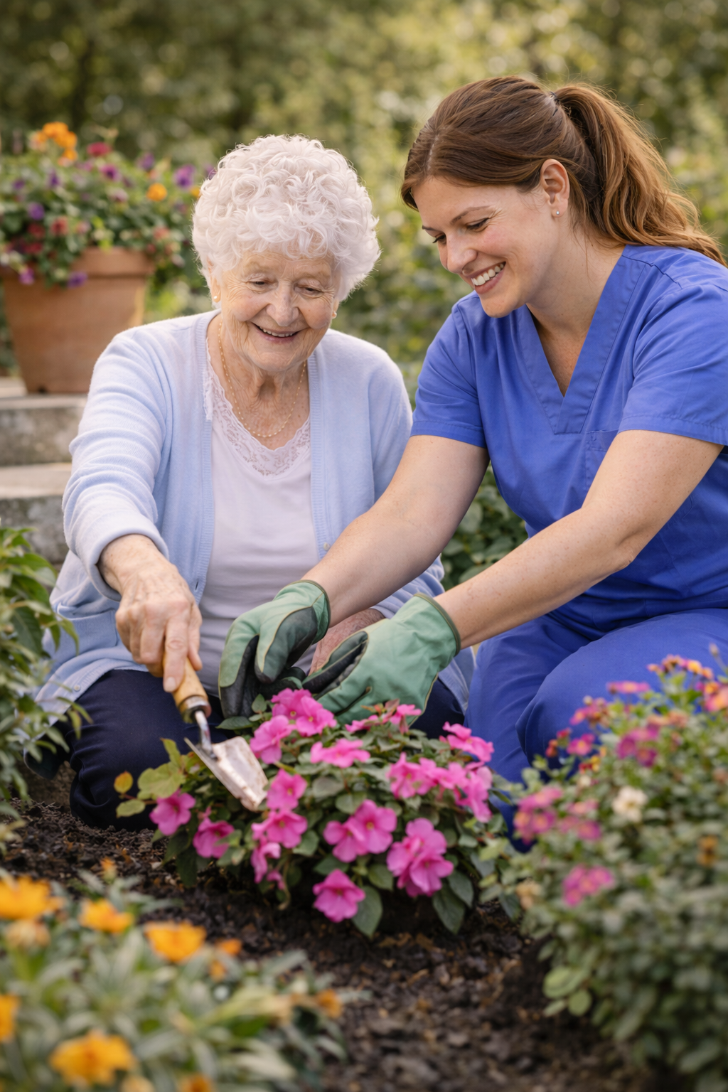 Safe and comfortable home environment