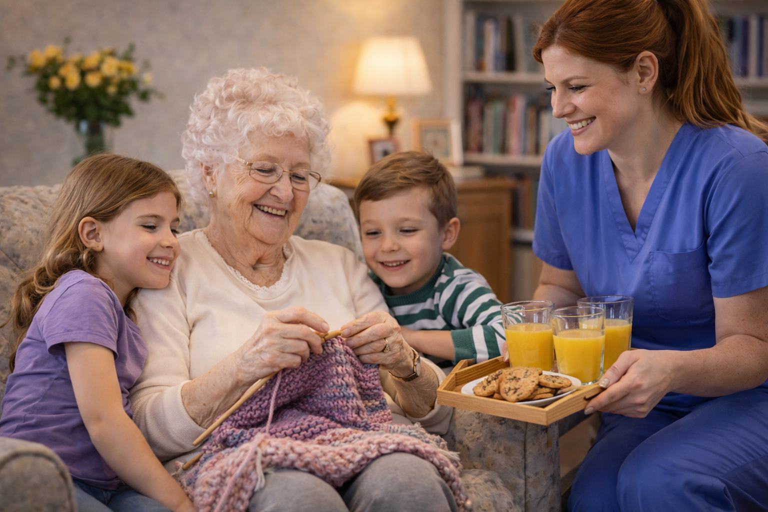 Flexible In-Person and Remote Visitation Options